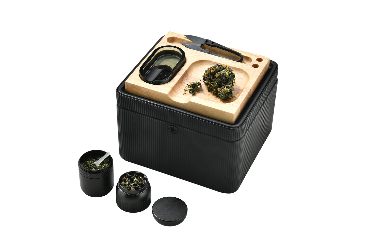 New Keeper High-End Modern Stash Box