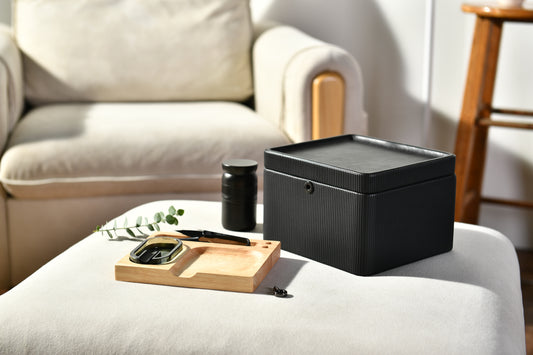 New Keeper High-End Modern Stash Box