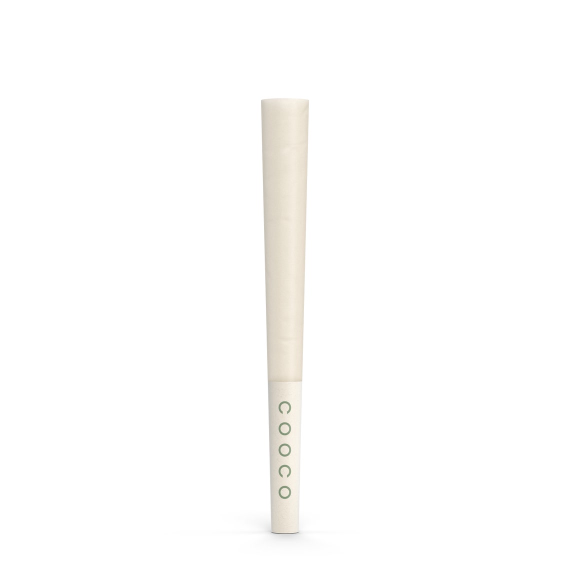 COOCO Natural Pre Roll Cones Rolling Papers, 3.38” (86mm)