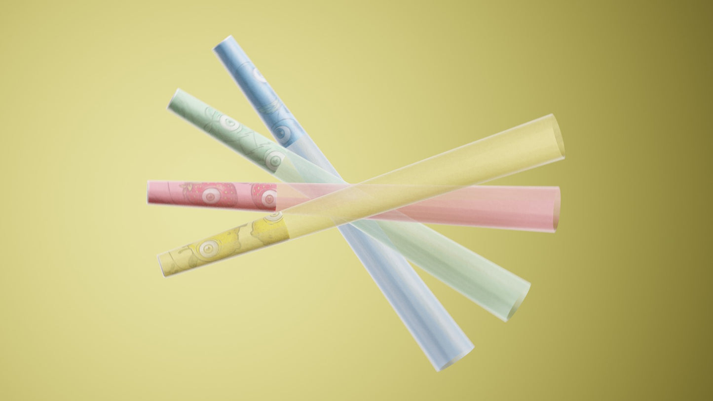 Squeeze & Pop Pre-Roll Cones – Infused Flavors with Every Puff